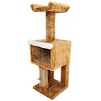 BOTAR Double Kedi Evi - Camel