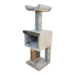 BOTAR Double Kedi Evi - Gri