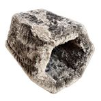 Botar Premium Hexagon Kedi Yatağı - Antrasit