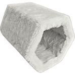 Botar Premium Hexagon Kedi Yatağı - Gri