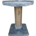 Botar Premium Hexagonal Kedi Yatağı 40-40-60cm Gri