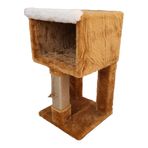 BOTAR Single Kedi Evi - Camel