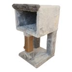BOTAR Single Kedi Evi - Gri