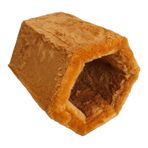 botaruretim Hexagon Premium Kedi Yatağı - Camel