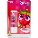 Bote Çilek Dudak Koruyucu Lip Balm Şeffaf Renk 5 gr Vitamin E İçerikli Doğal Görünüm