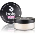 Bote Makeup Transparan Pudra - Loose Powder 01