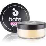 Bote Makeup Transparan Pudra - Loose Powder 03