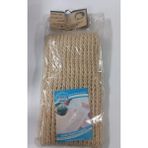 Bote Naturel Polyester Masaj Eldiven - Krem