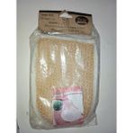 Bote Naturel Sisal Havlu Eldiven - Krem