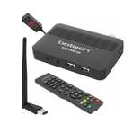 Botech PIKO-800 Siyah Hd Ip Tv Destekli Full Hd Mini Uydu Alıcısı