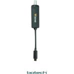 Botech Wzone 4K Android Kutu İçin Tuner Uydu Alıcısı Wi-Fi ve Ethernet Özellikli