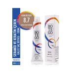 Botego 8.7 Kumlu Açık Kumral 100 ml Saç Boyası