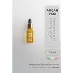 Botego Milano Argan Yağı ve Keratin Nemlendirici Onarıcı Saç Bakım Serumu 10 ml Hafif Formül