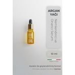 botegohair Argan Yağı, Keratin Nemlendirici ve Onarıcı Saç Bakım Serumu 10 ml