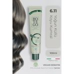 botegohair Organica Organik Saç Boyası - 6.11 Yoğun Küllü Koyu Kumral 100 ml - Amonyaksız, Kokusuz, Vegan