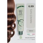 botegohair Organica Organik Saç Boyası - 6.99 Sütlü Çikolata 100 ml - Amonyaksız, Kokusuz, Vegan