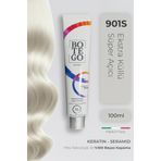 botegohair Profesyonel Krem Saç Boyası - 901 S Ekstra Küllü Süper Açıcı 100 ml - Plex, Keratin, Seramid
