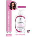 botegohair Verona Reconstruction Yeniden Yapılandırma Saç Bakım Kremi 250 ml Kuru Ve Aşırı Yıpranmış Saçlar