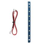 Botiniv 3D baskılar için LED ışık şeridi, LED şerit 3D baskı,Ekran Kılıfı için Aydınlatma Çubuğu - 3D yazıcı için 7 LED ışık boncuklu 9 inç esnek baskı aydınlatma çubuğu