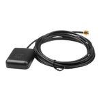 Botiniv Araba İçin Aktif GPS Anteni, Araba GPS Anteni, GPS Takip Cihazı Bulucu Gerçek Zamanlı Takip, Araba Stereo Radyo Manyetik Taban GPS Navigasyon Sistemi Araba Kamyon için Modem Araç Takip Cihazı