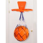 Botiniv Basketbol Jantı,Basketbol Portatif Çemberleri ve Kaleleri, Net ile Basketbol Potası Jant Kapalı Duvar Montajı, Asma Basketbol Kaleci Ağı, Evde Dribling Uygulaması için Basketbol Duvar Kapısına