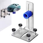 Botiniv Duvar, Duvar TV Stand için televizyon montajları | Duvar Montajı Seviye Desteği - Ev Mutfak Şöminesi için 15 mm ve 6mm arayüzler kalınlaştırılmış paslanmaz çelik tutucu ile duvara monte