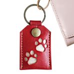 Botiniv Evcil Hayır Kılı için Anahtar Anahtarı, Pet Saç Key Zincir Kolye Makine - Kare Montaj Pet Kılı Keepake Kolye | Köpek yavrusu fotoğraf sahibi depolama çantası yaratıcı sırt çantası süsü kız