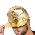 Botiniv Hip Hop Şapkası, Dolar İşareti Beyzbol Şapkası | Rock Hip Hop Beyzbol Şapkası Ayarlanabilir,Rapçi Şapkalar Kadın Erkek Plaj, Koşu, Sokak Dansı için Moda 80'lerin Şapkası