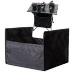 Botiniv Kamp Organizer, Yürüyüş Ekipmanları Saklama Kesesi, Katlanabilir Altı Oxford Kumaş Organizer Çanta - Outdoor, Hiking, Kamp ve Piknik İçin