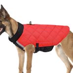 Botiniv Kışlık Mont Köpek - Köpek Kar Ceketi | Köpek Kazak Sıkı Yelek Kazak Köpek Ceket Mont Küçük Orta Köpekler için Yansıtıcı Şerit Köpek Giysileri Kazak ile