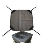 Botiniv Klima Kapağı,Dış Mekan Klimaları İçin Su Geçirmez Koruyucu Kılıf | Su Geçirmez 89X89Cm Çit Karavan Pencere Kış Koruyucu Gölgelik