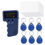 Botiniv RFID Fotokopi Çoğaltıcı,RFID Fotokopi Okuyucu,RFID Kart Teksir El Tipi Kart Fotokopi Makinesi - 125KHz Taşınabilir Kimlik Tarayıcılar Park Kartları ve Erişim Kartları için Ev Aletleri