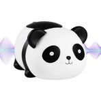 Botiniv Sevimli Kablosuz Hoparlör - Panda Desenli Mobil Hoparlör - Uzun Çalma Süresi, Stereo Ses, Şirin Üstü Aksesuarı Çocuk Yetişkinler İçin