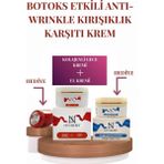 Botoks Etkili Antı-Wrınkle Krem, Kolajenli Gece Kremi ve El Kremi Hediyeli - Kırışıklık karşıtı