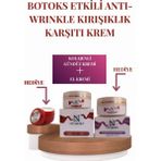 Botoks Etkili Antı-Wrınkle Krem, Kolajenli Gündüz Kremi ve El Kremi Hediyeli - yok