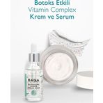 Botoks Etkili Nemlendirici Vitamin Complex Krem Ve Serum