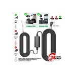 Botslab 360+ Botslab G980H Pro/G500H Pro Type-C Araç İçi Kamera Park Modu Akü Bağlantı Kablosu 24 Saat Kayıt
