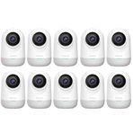 Botslab 360+ C211 2K Pro Large Bundle WiFi 360° Akıllı Güvenlik Kamerası Bebek Monitörü Evcil Hayvan Kamerası İç Mekan Kamerası IP Kamera 10'Lu Paket (Distribütör Garantili)