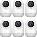 Botslab 360+ C211 2K Pro Large Bundle WiFi 360° Güvenlik Kamerası Bebek Monitörü Evcil Hayvan Kamerası IP Kamera 10'Lu