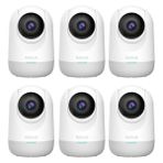 Botslab 360+ C211 2K Pro Medium Bundle WiFi 360° Akıllı Güvenlik Kamerası Bebek Monitörü Evcil Hayvan Kamerası İç Mekan Kamerası IP Kamera 6'Lı Paket (Distribütör Garantili)
