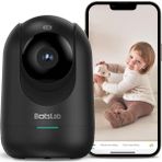 Botslab 360+ C211 2k Pro Wifi 360° Akıllı Güvenlik Kamerası Bebek Monitörü Evcil Hayvan Kamerası İç Mekan Kamerası Ip Kamera Yeni Versiyon Siyah (Distribütör Garantili)