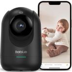 Botslab 360+ C211 2k Pro Wifi 360° Akıllı Güvenlik Kamerası Bebek Monitörü Evcil Hayvan Kamerası Iç Mekan Kamerası Ip Kamera Yeni Versiyon Siyah (Distribütör Garantili)