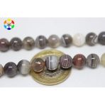 Botswana Akik Taşı 8Mm/Adet