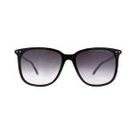 Bottega Veneta 0191S 001 55 Unisex Siyah Köşeli Çerçeve Güneş Gözlüğü