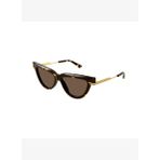 Bottega Veneta 1265/S Leopar Cat Eye Kadın Güneş Gözlüğü