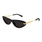 BOTTEGA VENETA 1368S 001 53-19 Unisex Güneş Gözlüğü