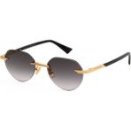 BOTTEGA VENETA 1379S 001 51 Unisex Güneş Gözlüğü - Altın