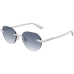 Bottega Veneta 1379S 004 51-19-145 Unisex Günes Gözlük - Açık Gri