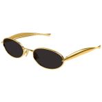 Bottega Veneta 1386S 001 57-21 Unisex Güneş Gözlüğü - Altın