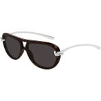Bottega Veneta 1418S 002 58-15-145 Kadın Güneş Gözlüğü - Füme